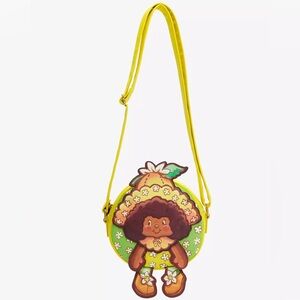 Loungefly Strawberry Shortcake Orange Blossom Figural Crossbody Bag